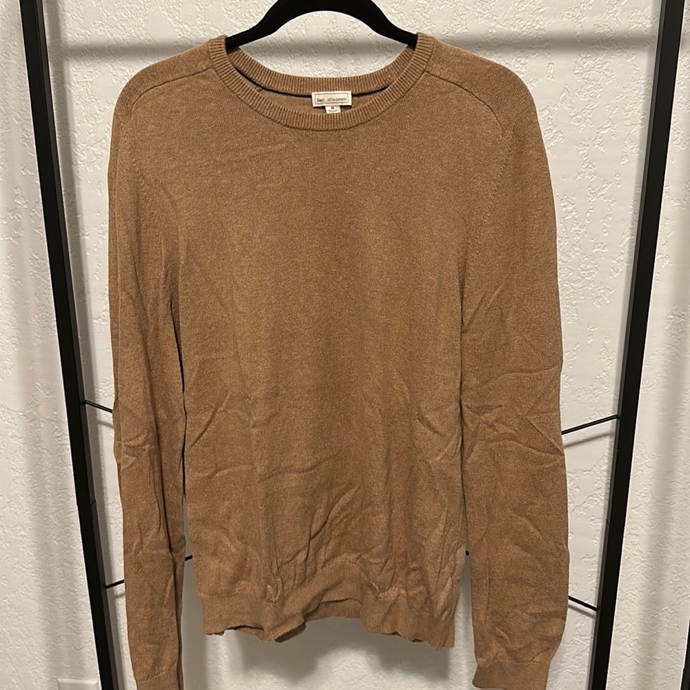 Men’s medium Gap cotton/cashmere sweater